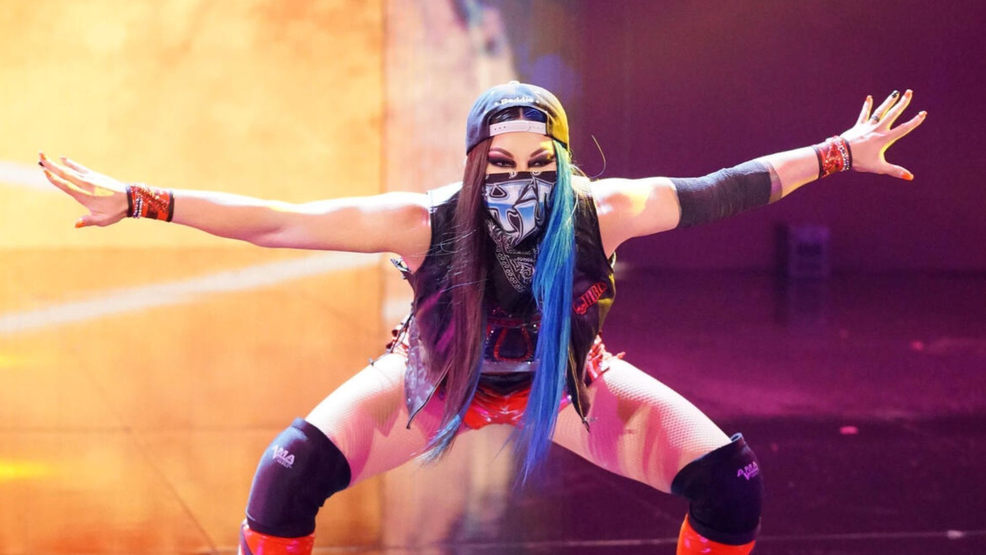 Mia Yim on RAW! [Image credit: WWE.com]