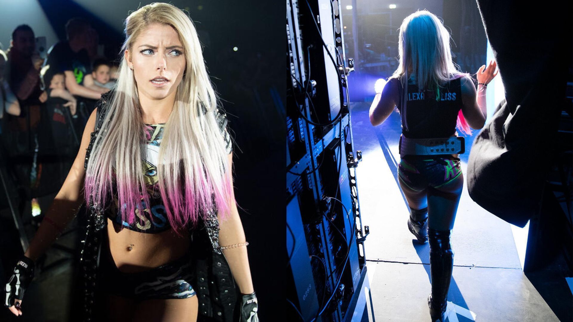 Bliss has been absent from the company since January 2023. [Image credits: WWE.com]