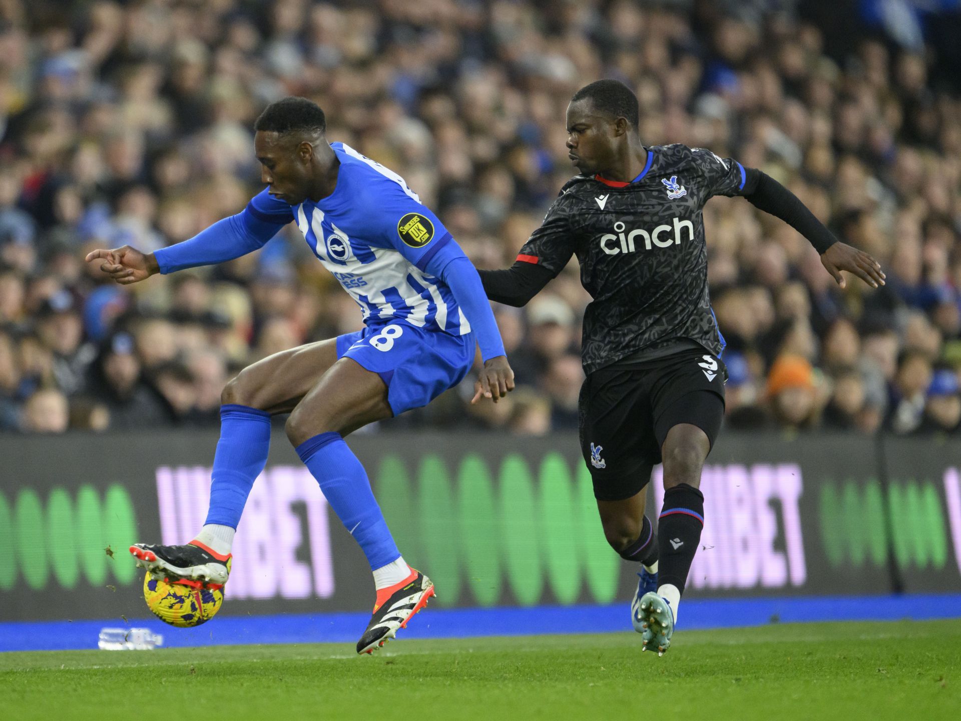 Brighton &amp; Hove Albion v Crystal Palace - Premier League - Source: Getty