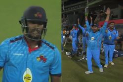 [Watch] Atharva Ankolekar screams in delight after smashing the winning 6 as Mumbai clinch SMAT 2024-25 title with 5-wicket win over MP