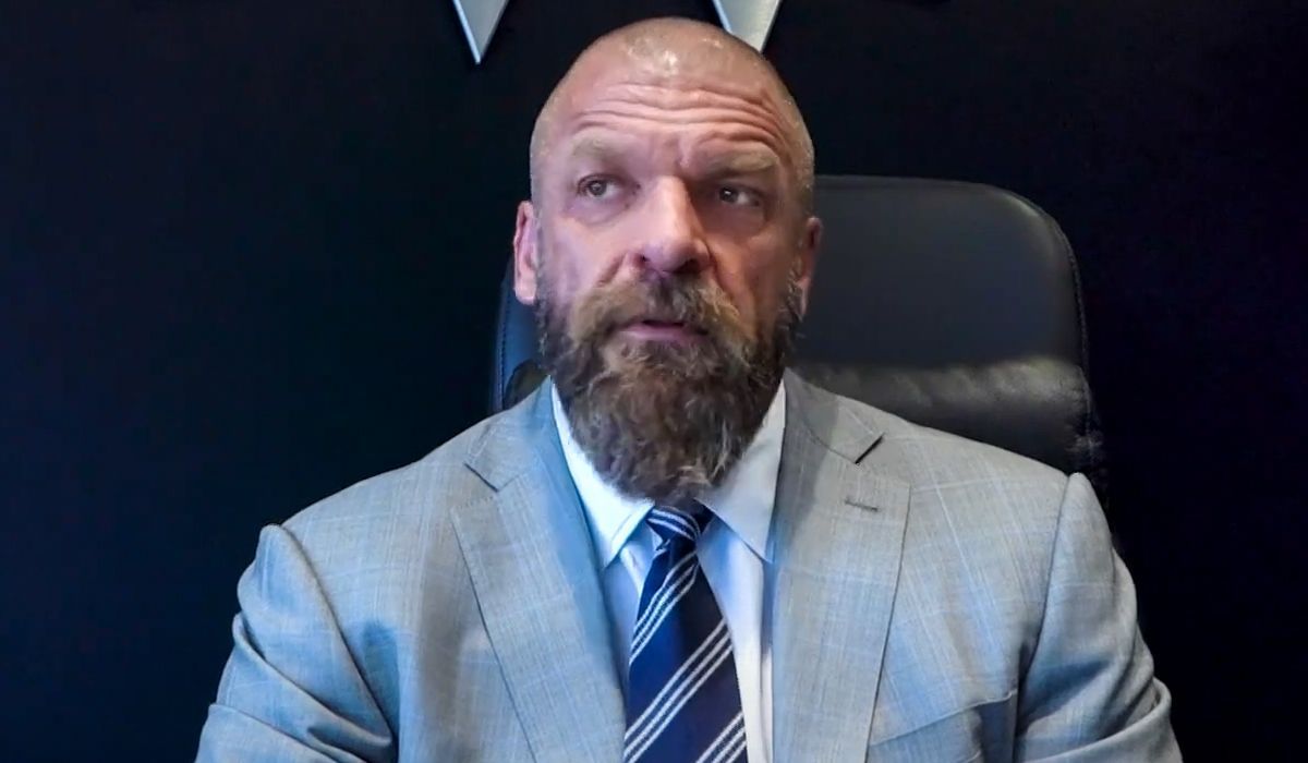 Triple H could terminate the contract of a major WWE star. [Image credits: WWE on YouTube]