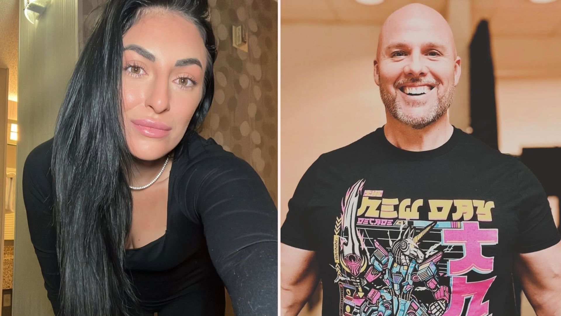 Sonya Deville and Adam Pearce (Pictures courtesy: WWE stars