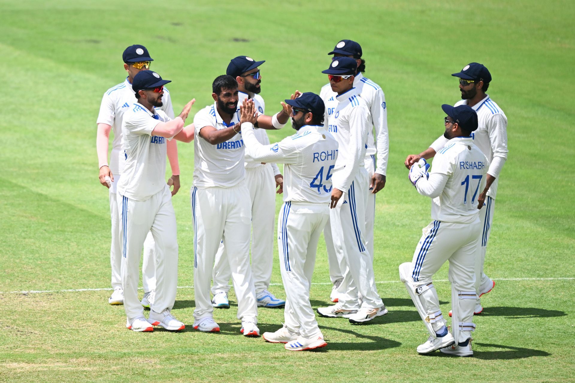 Australia v India - Men