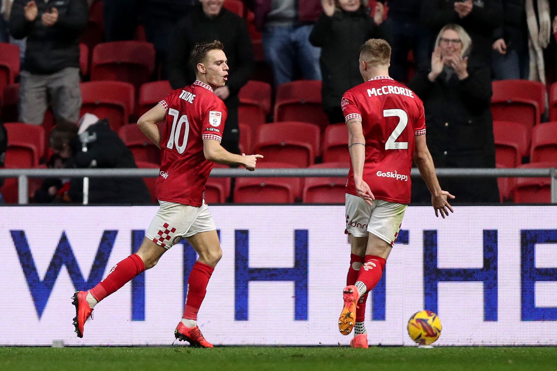 Bristol City FC v Luton Town FC - Sky Bet Championship - Source: Getty