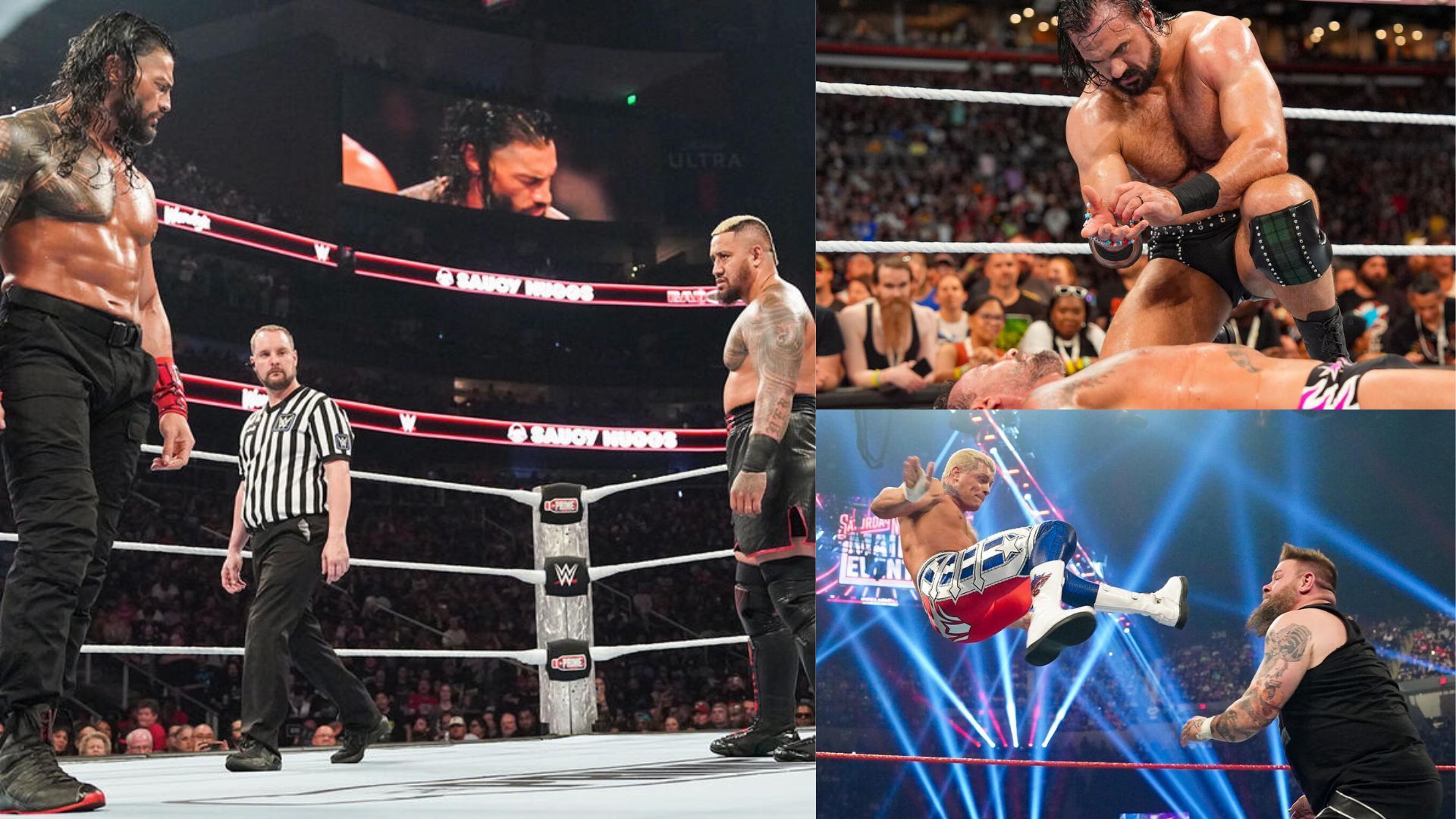 2024 has been a year full of high-profile feuds. [Images via WWE.com]