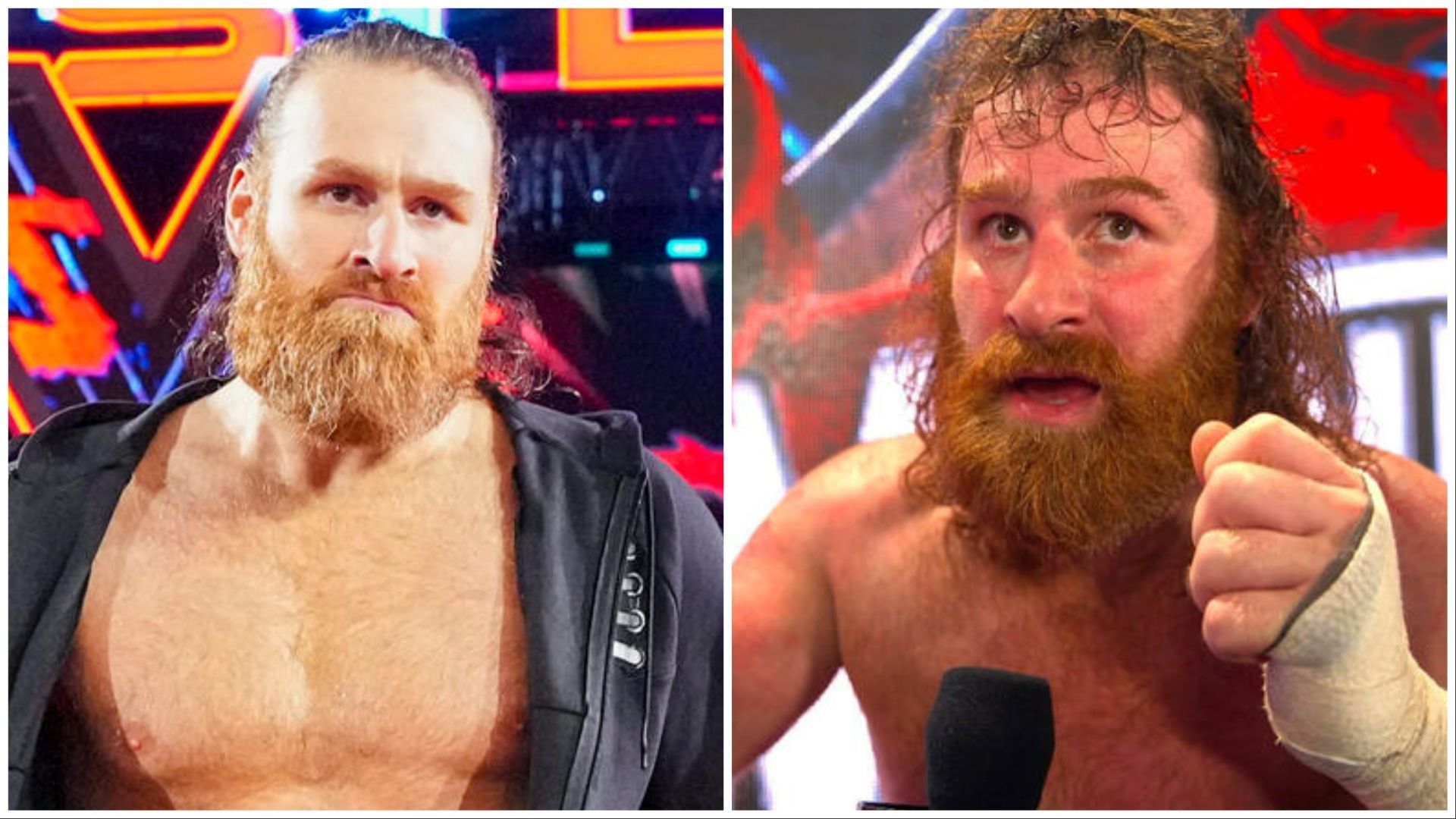 Sami Zayn is a WWE Superstar. (Photos: WWE.com)