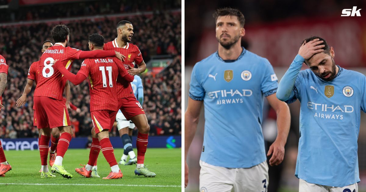 Liverpool made light work of Manchester City on Sunday