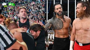 WWE रिजल्ट्स: CM Punk वर्ल्ड चैंपियन बनने से चूके, Roman Reigns के साथी की करारी हार; खतरनाक ग्रुप ने दुश्मनों को दी मात