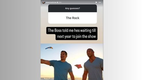 It appears that the legend's return date has been revealed (Credit: Instagram - Grayson Waller)