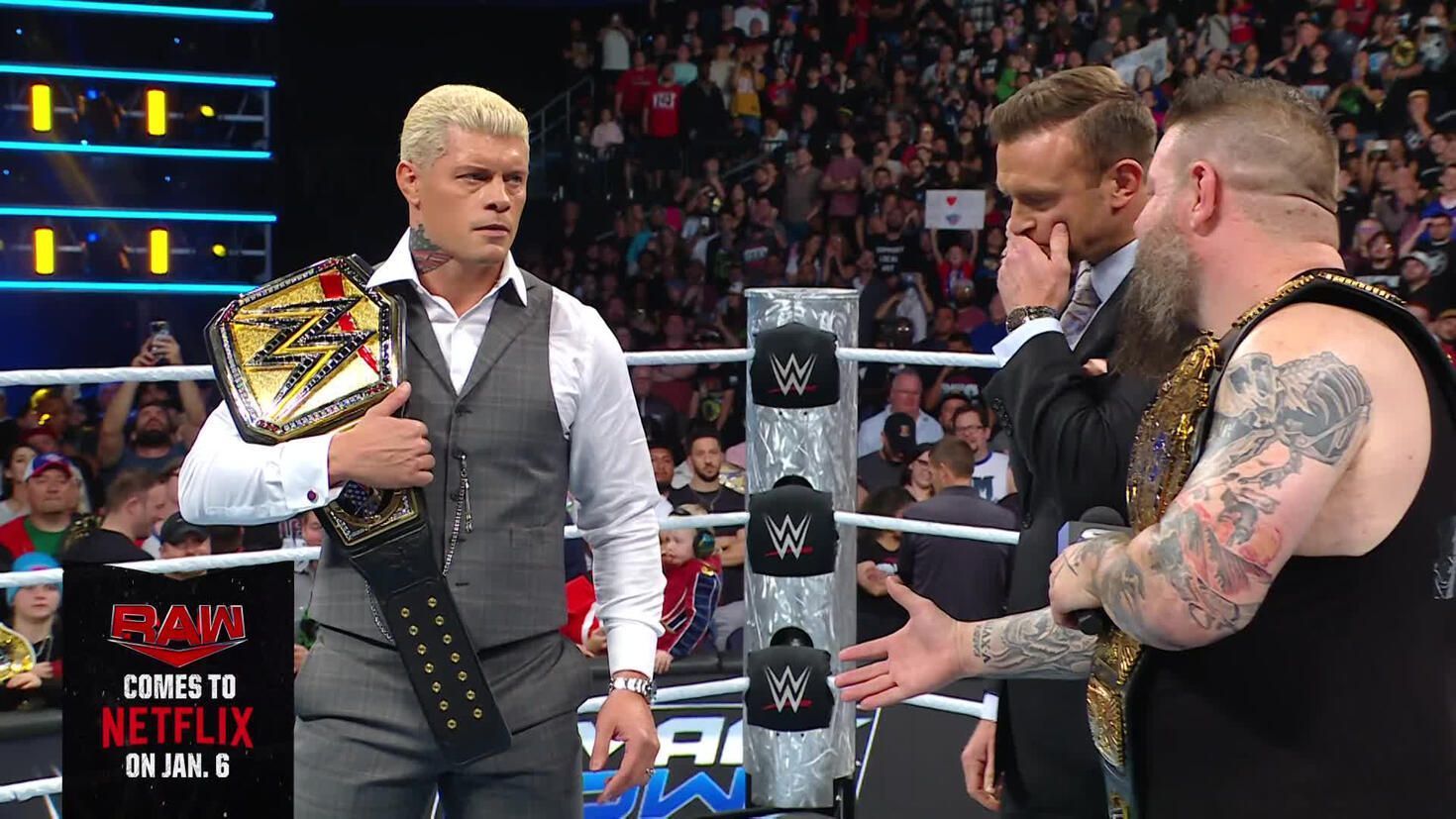 Cody Rhodes confronted Kevin Owens on SmackDown [Image: WWE.com]