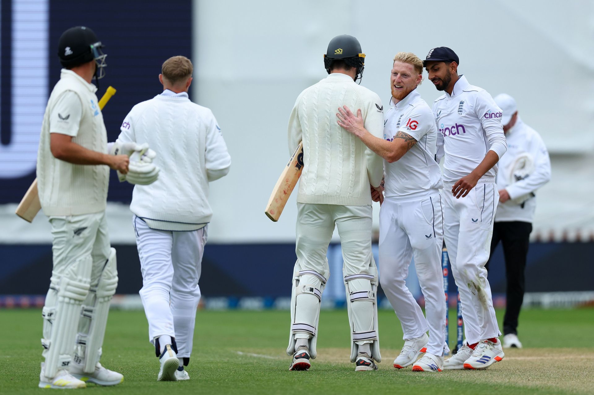 New Zealand v England - 2nd Test: Day 3