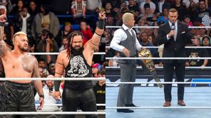 WWE SmackDown रिजल्ट्स: Bloodline ने मचाया तहलका, वर्ल्ड चैंपियन का हुआ बुरा हाल, Royal Rumble के लिए बड़ा ऐलान