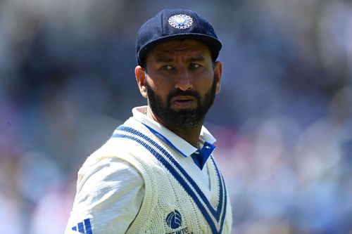 Cheteshwar Pujara. (Image Credits: Getty)