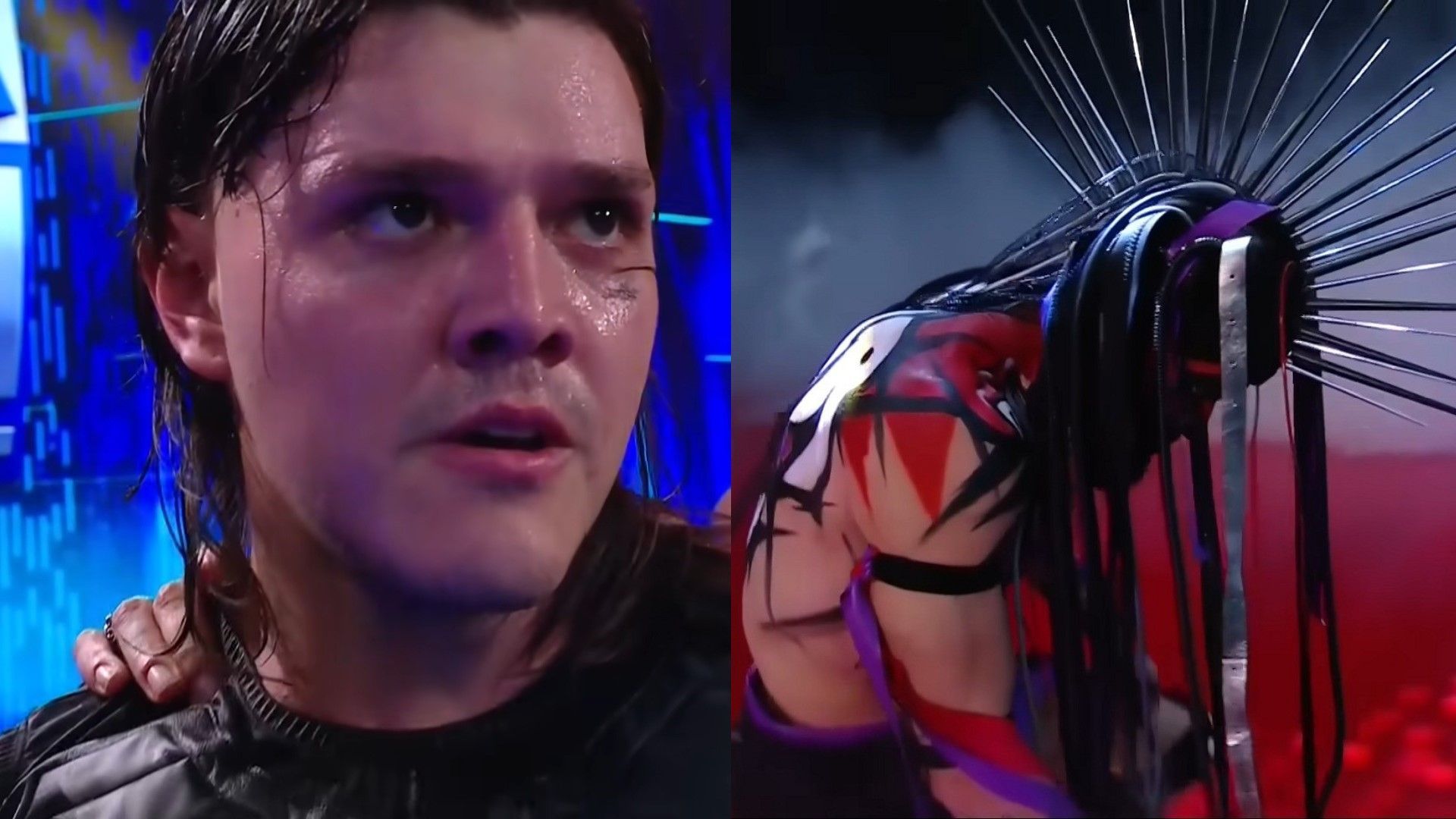 Could Dominik be replaced in The Judgment Day? [Images source: Screenshot from WWE