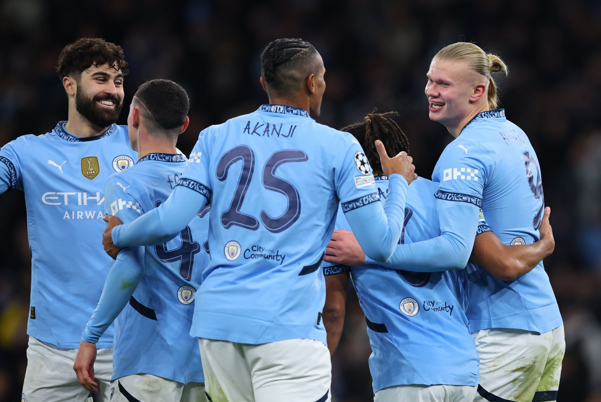 Manchester City v Feyenoord - UEFA Champions League 2024/25 League Phase MD5 - Source: Getty