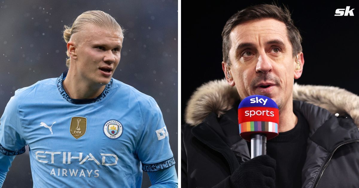 Gary Neville explains why Arsenal and Liverpool-linked ace is currently better than Manchester City