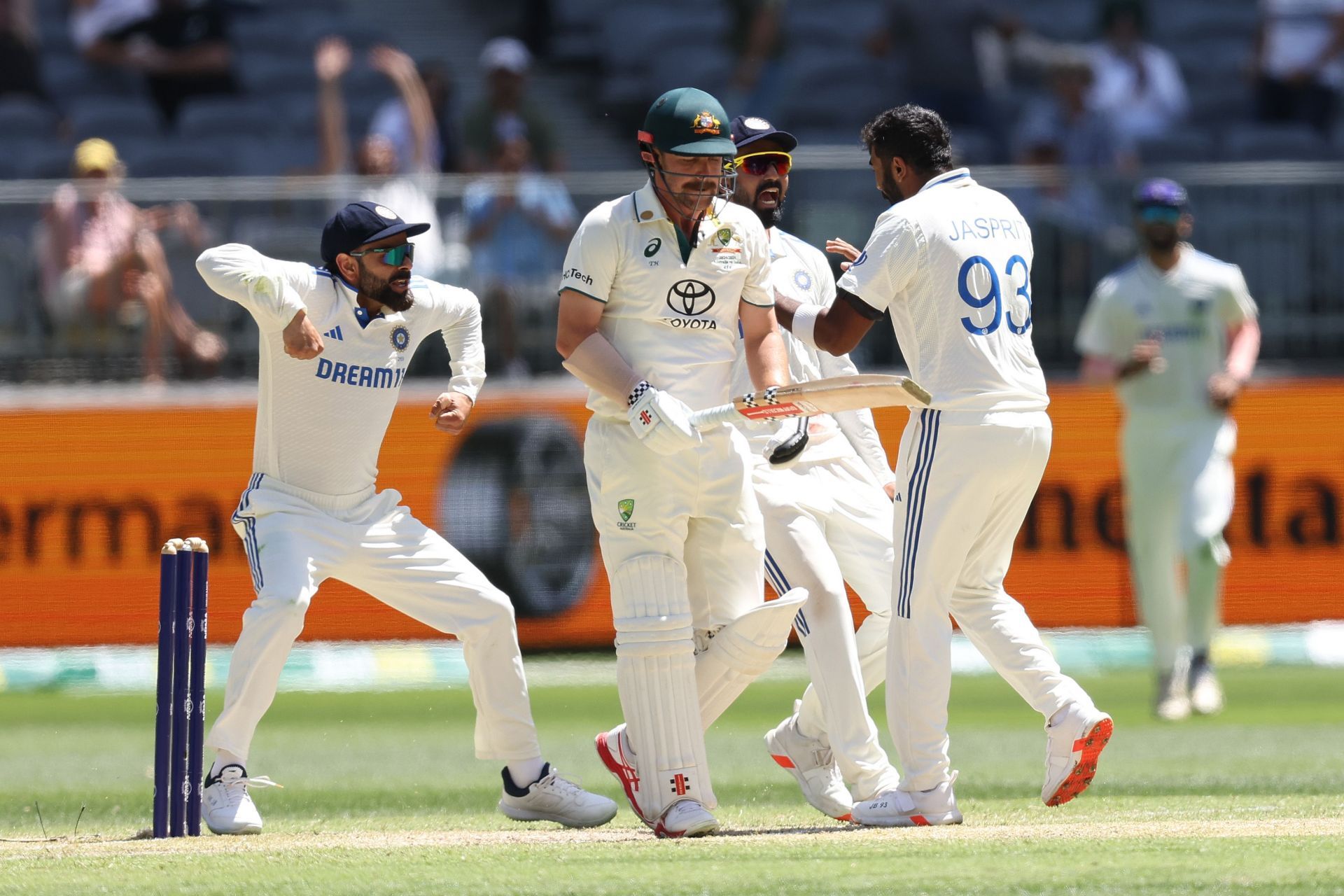 Australia v India - Men