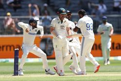 [Watch]: Virat Kohli dances hilariously to celebrate Travis Head's dismissal for a duck on Day 1 of 4th BGT 2024-25 Test