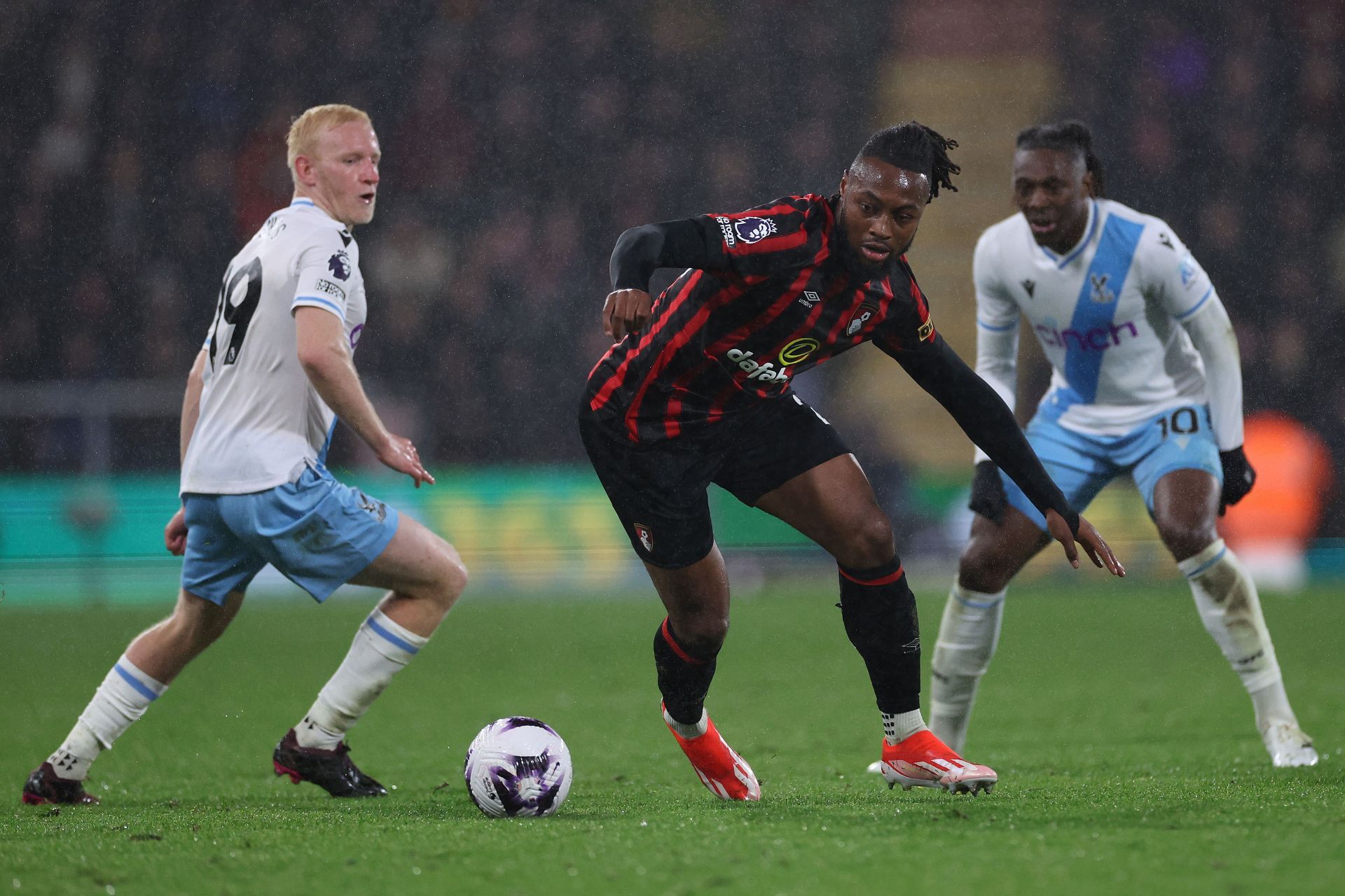 AFC Bournemouth v Crystal Palace - Premier League - Source: Getty