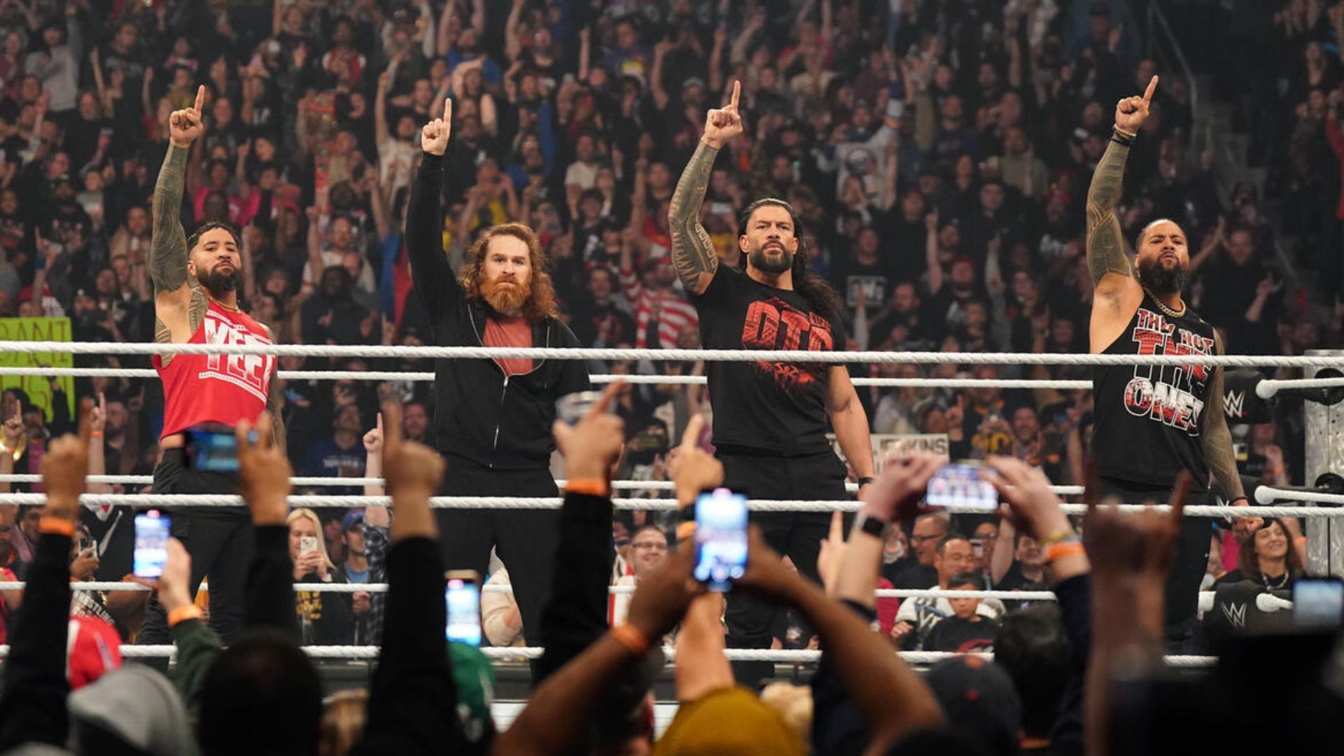 The OG Bloodline on SmackDown! [Image credit: WWE.com]