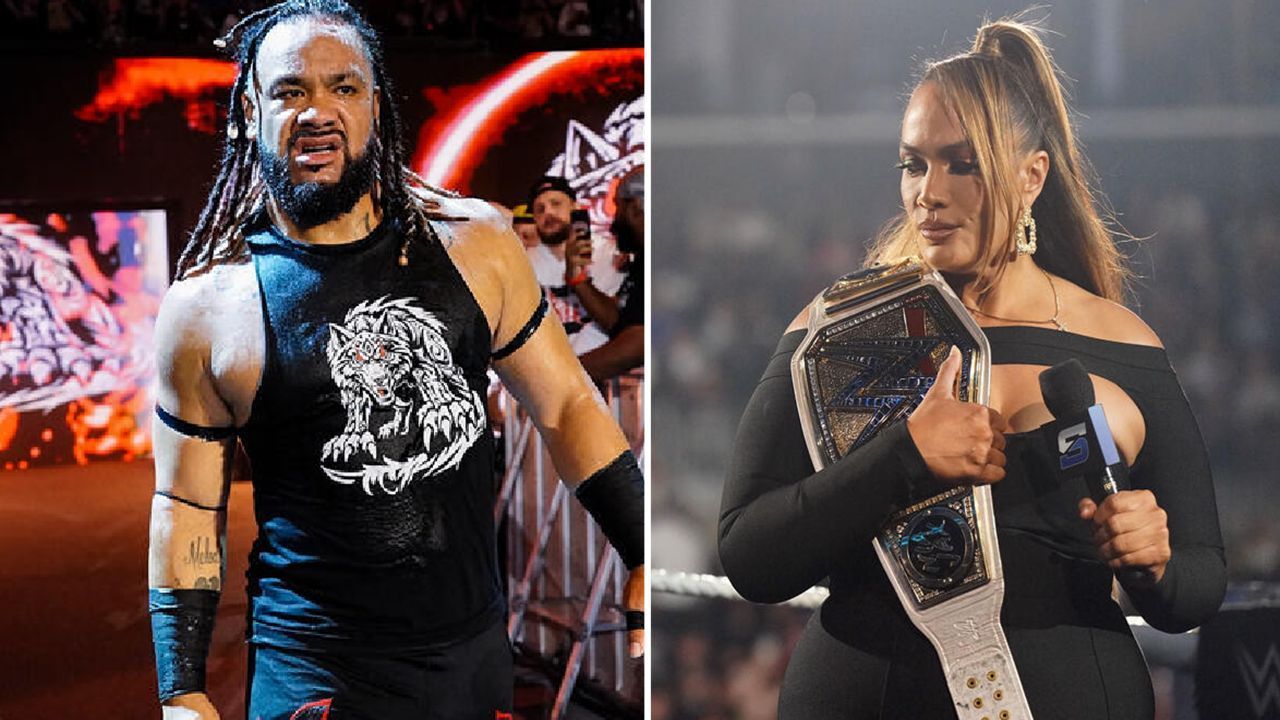 Jacob Fatu and Nia Jax (via WWE