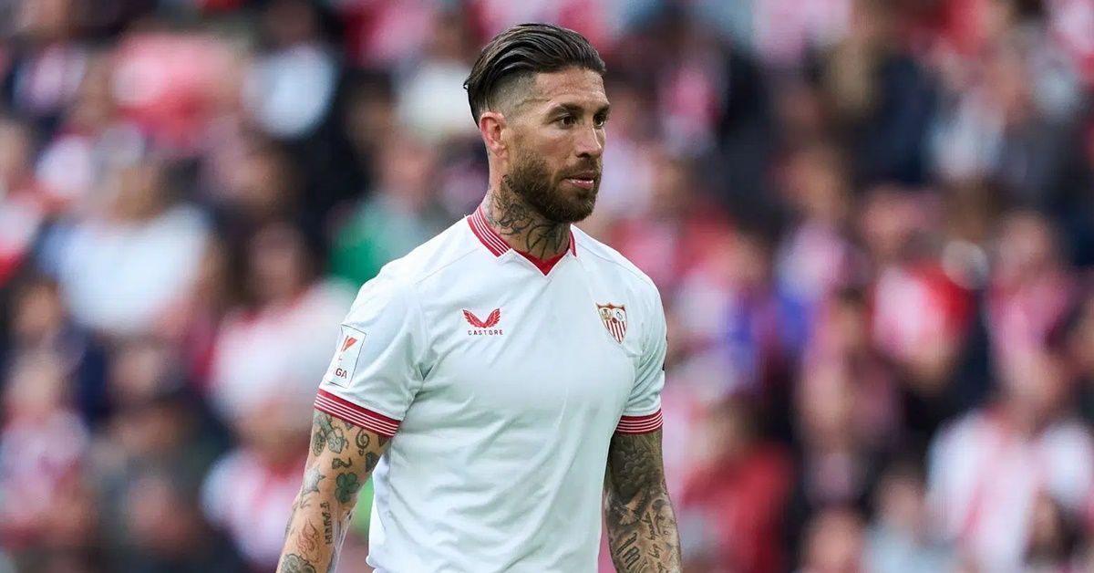 Sergio Ramos plied his trade at Sevilla last campaign.