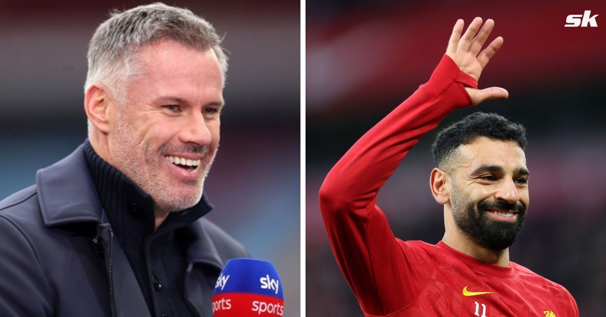 Jamie Carragher hits back at Mohamed Salah