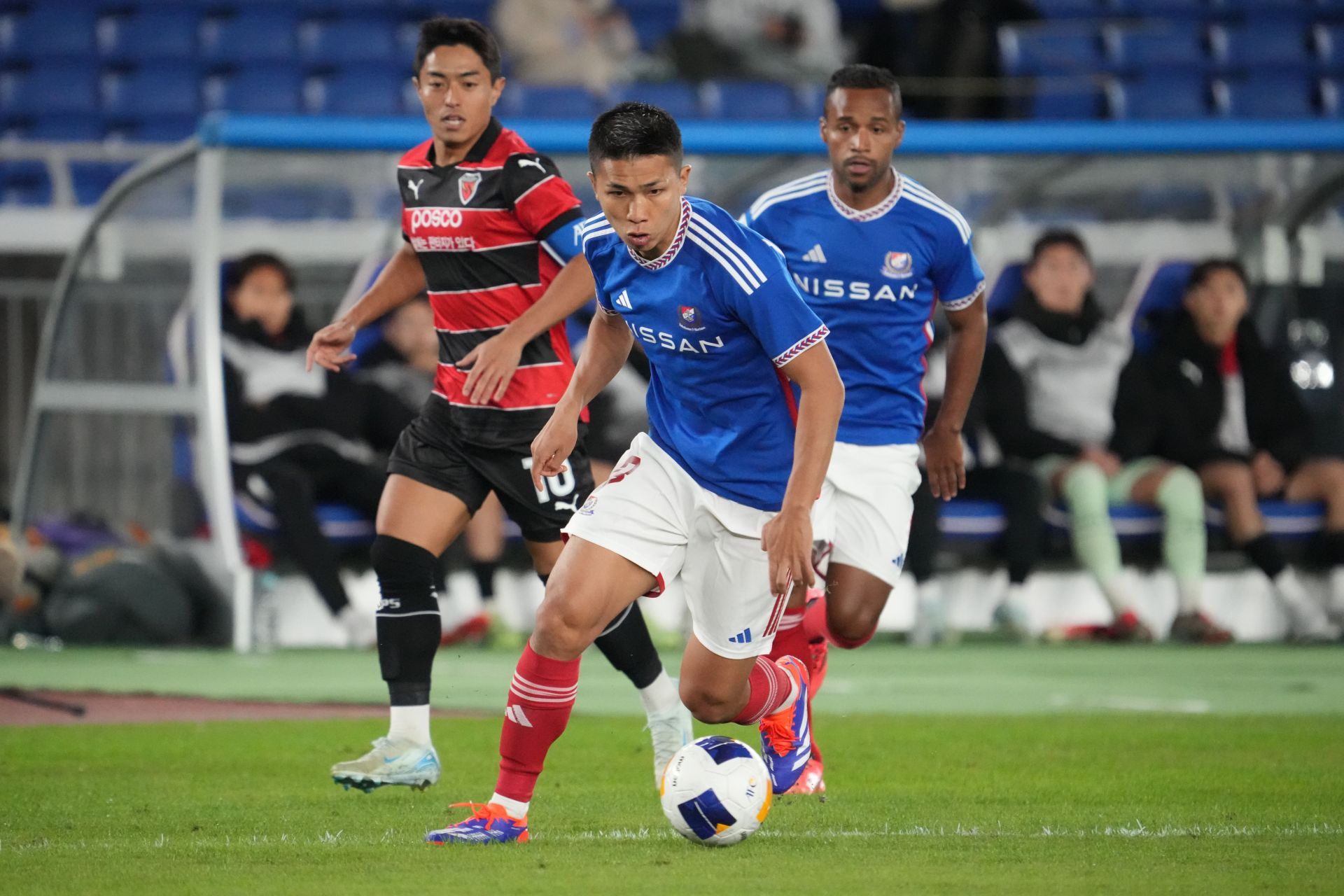 Yokohama F.Marinos v Pohang Steelers  - AFC Champions League Elite East Region - Source: Getty