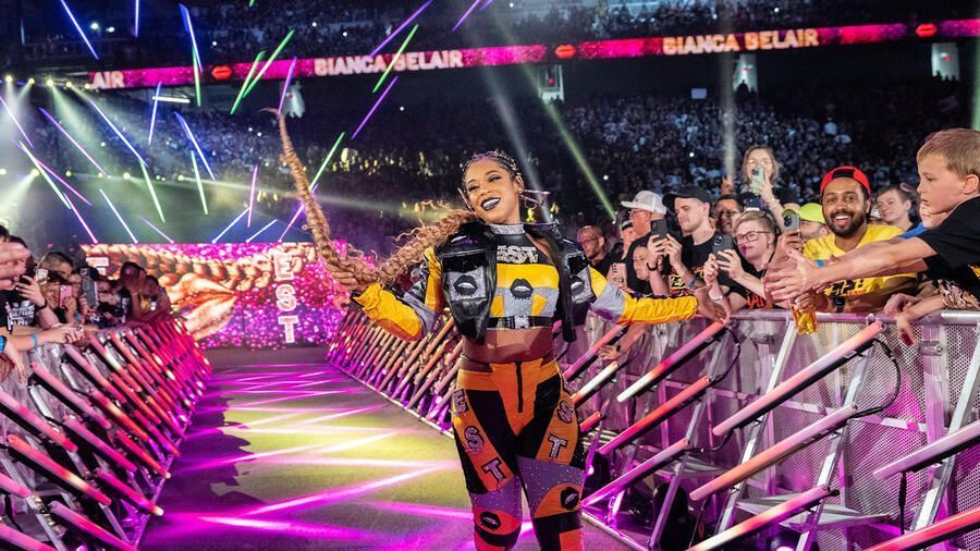 The EST of WWE, Bianca Belair (Photo credit: WWE.com)