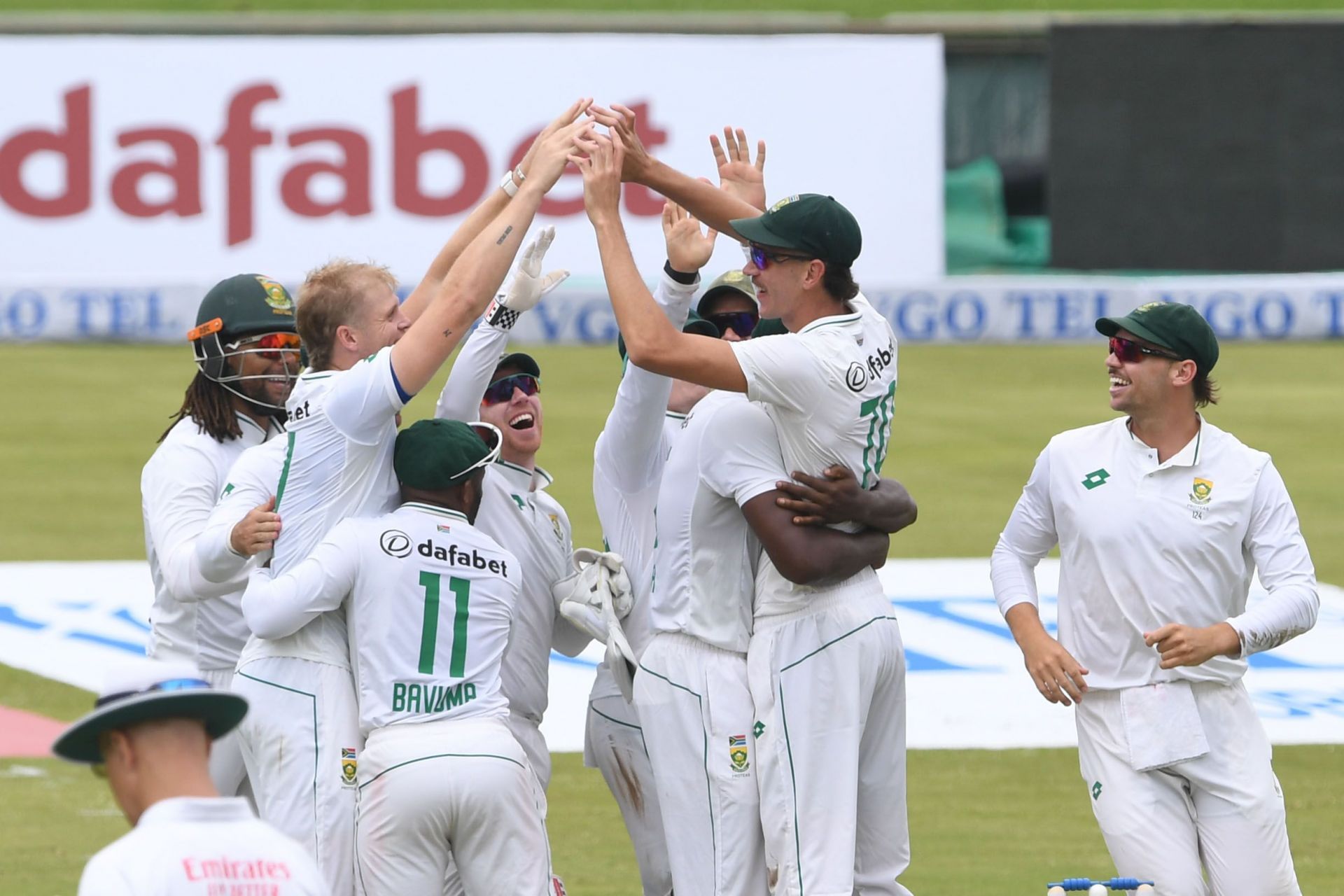 1st Test: South Africa v Pakistan - Source: Getty