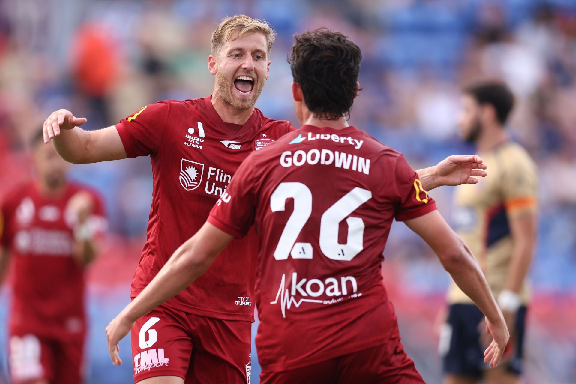 A-League Men Rd 7 - Newcastle Jets v Adelaide United - Source: Getty