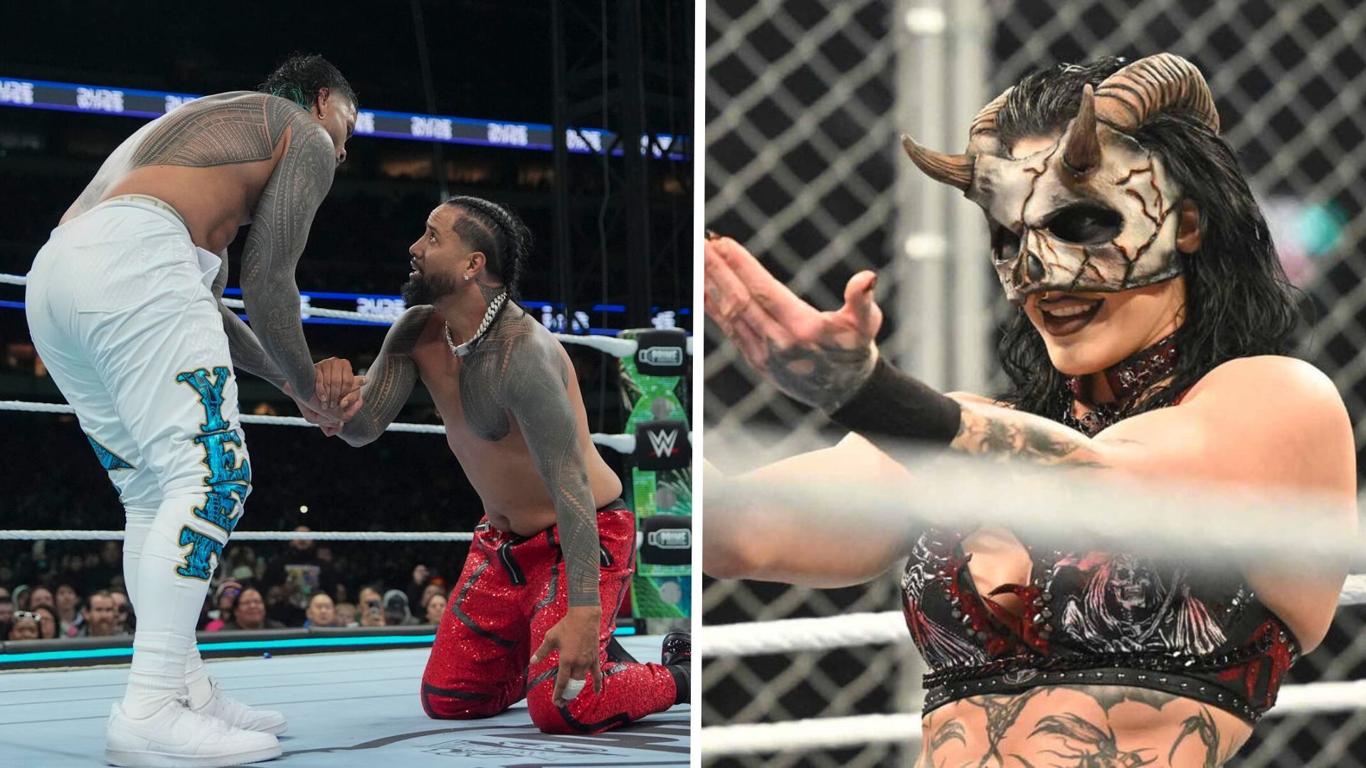 WWE had some memorable matches this year but for the wrong reasons [Image Credits: WWE.com]