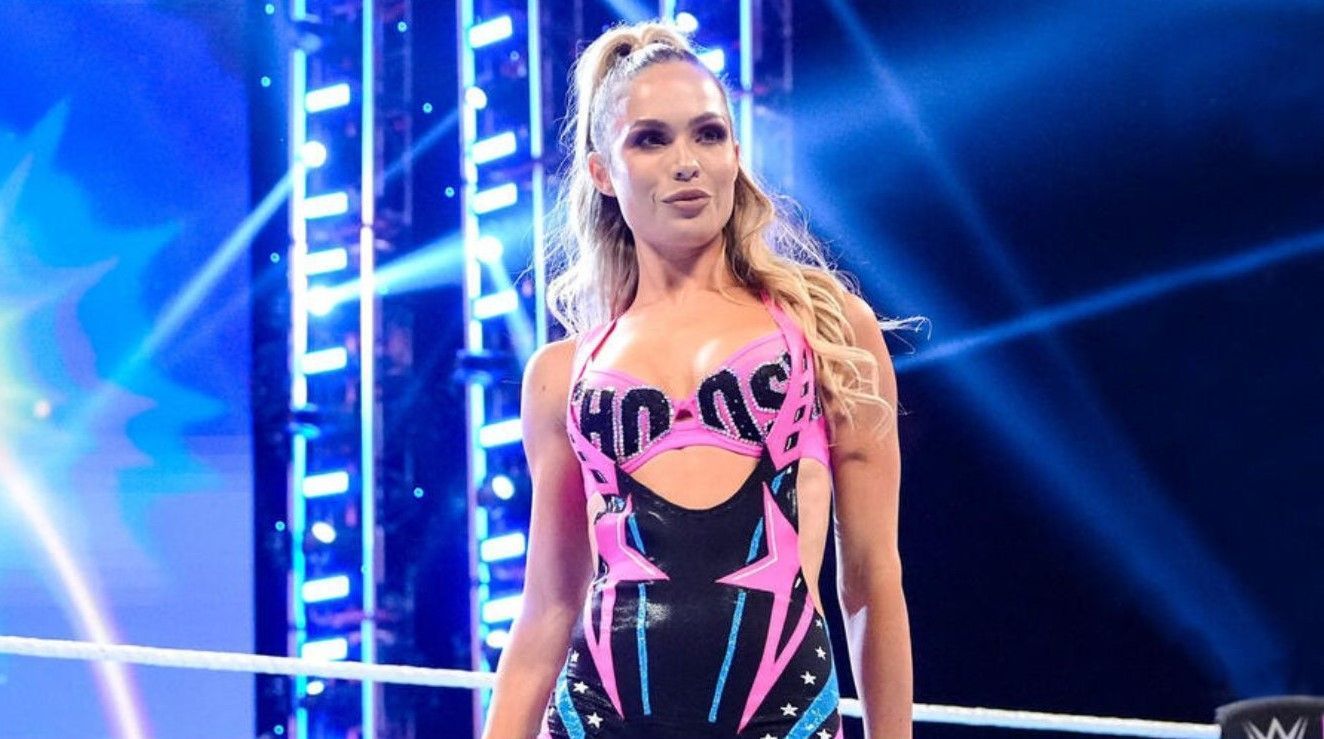 Maxxine Dupri is a member of Monday Night RAW roster (Image Credits: WWE.com)