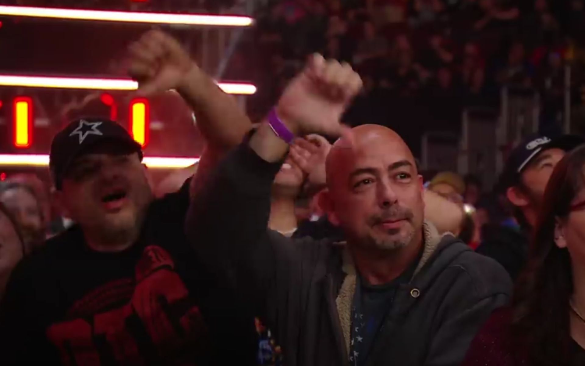 Fans were angry this week on RAW (Picture Courtesy: WWE on YouTube)