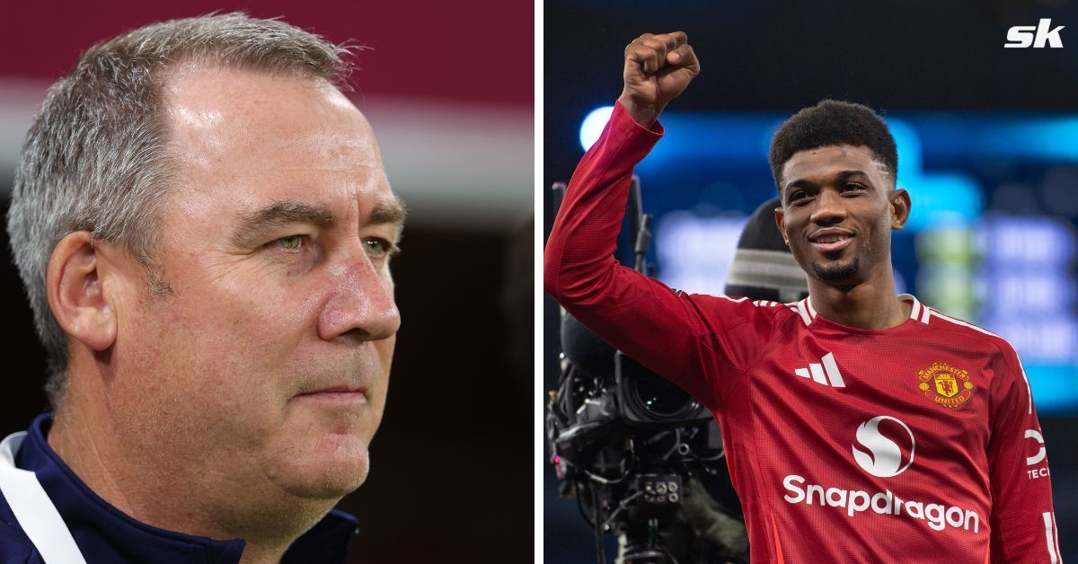 Rene Meulensteen and Amad Diallo