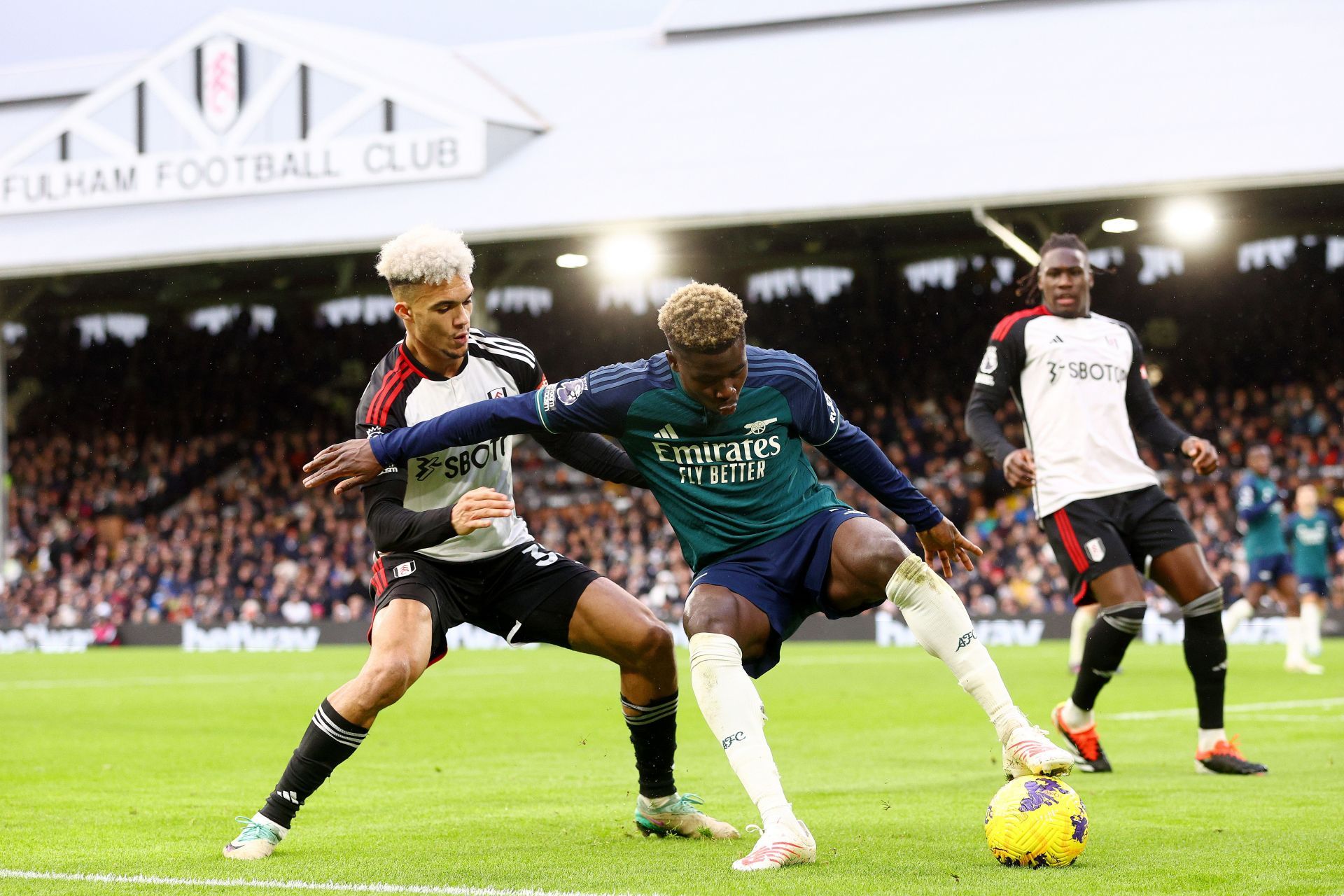 Fulham FC v Arsenal FC - Premier League - Source: Getty