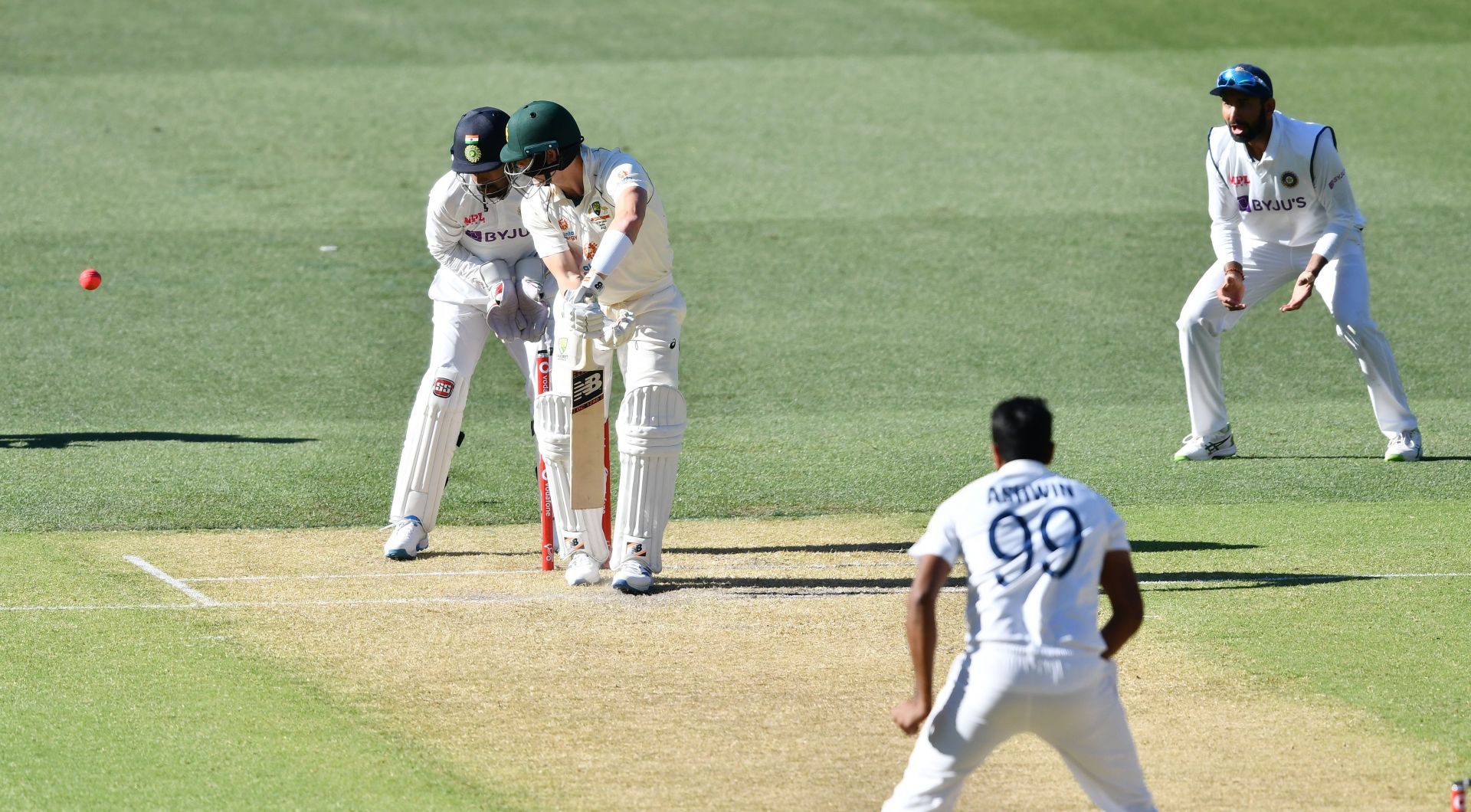 Australia v India: 1st Test - Day 2 - Source: Getty