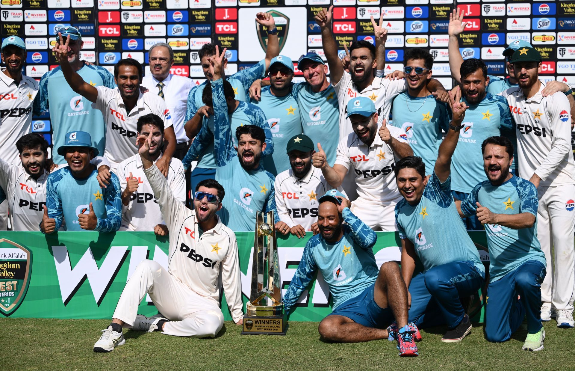 Pakistan v England - 3rd Test Match: Day Three - Source: Getty