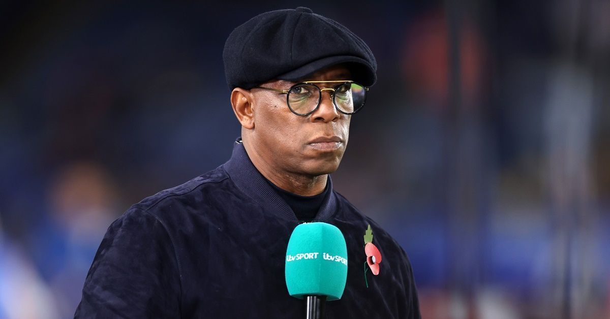 Ian Wright scored 180 goals in 281 total appearances for Arsenal.