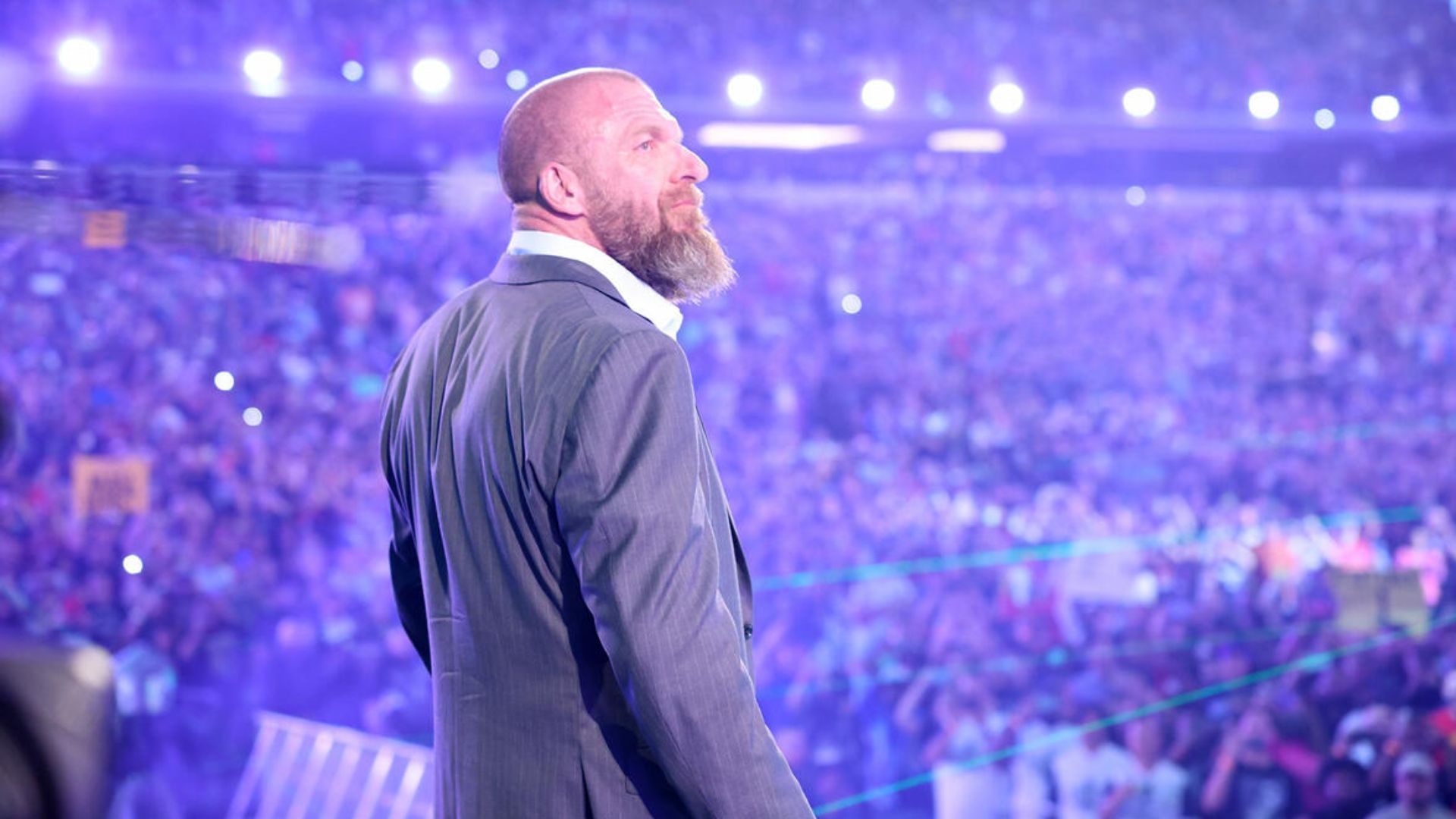 Triple H has booked several WWE returns this year. (Image credits: WWE.com(