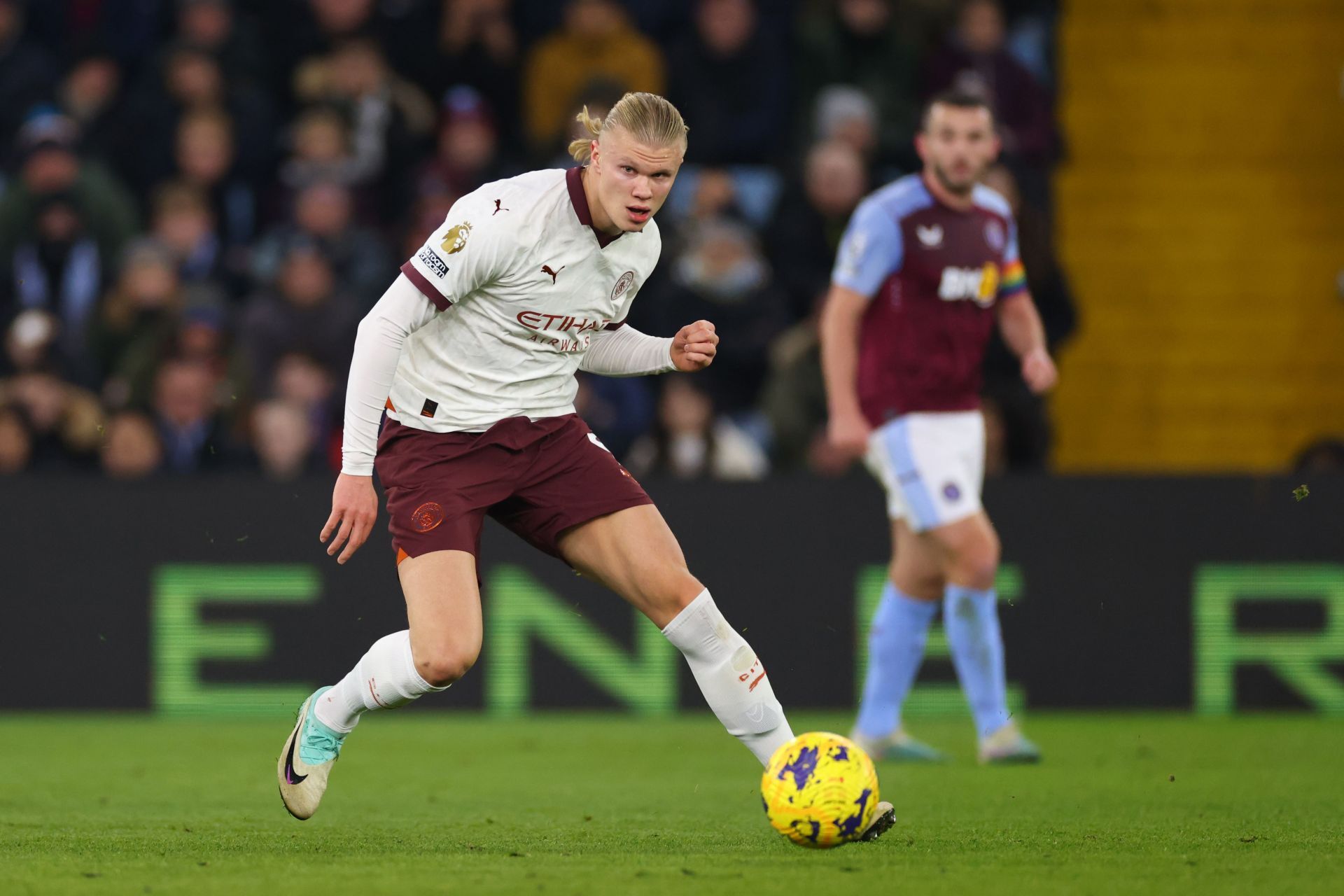 Aston Villa v Manchester City - Premier League - Source: Getty