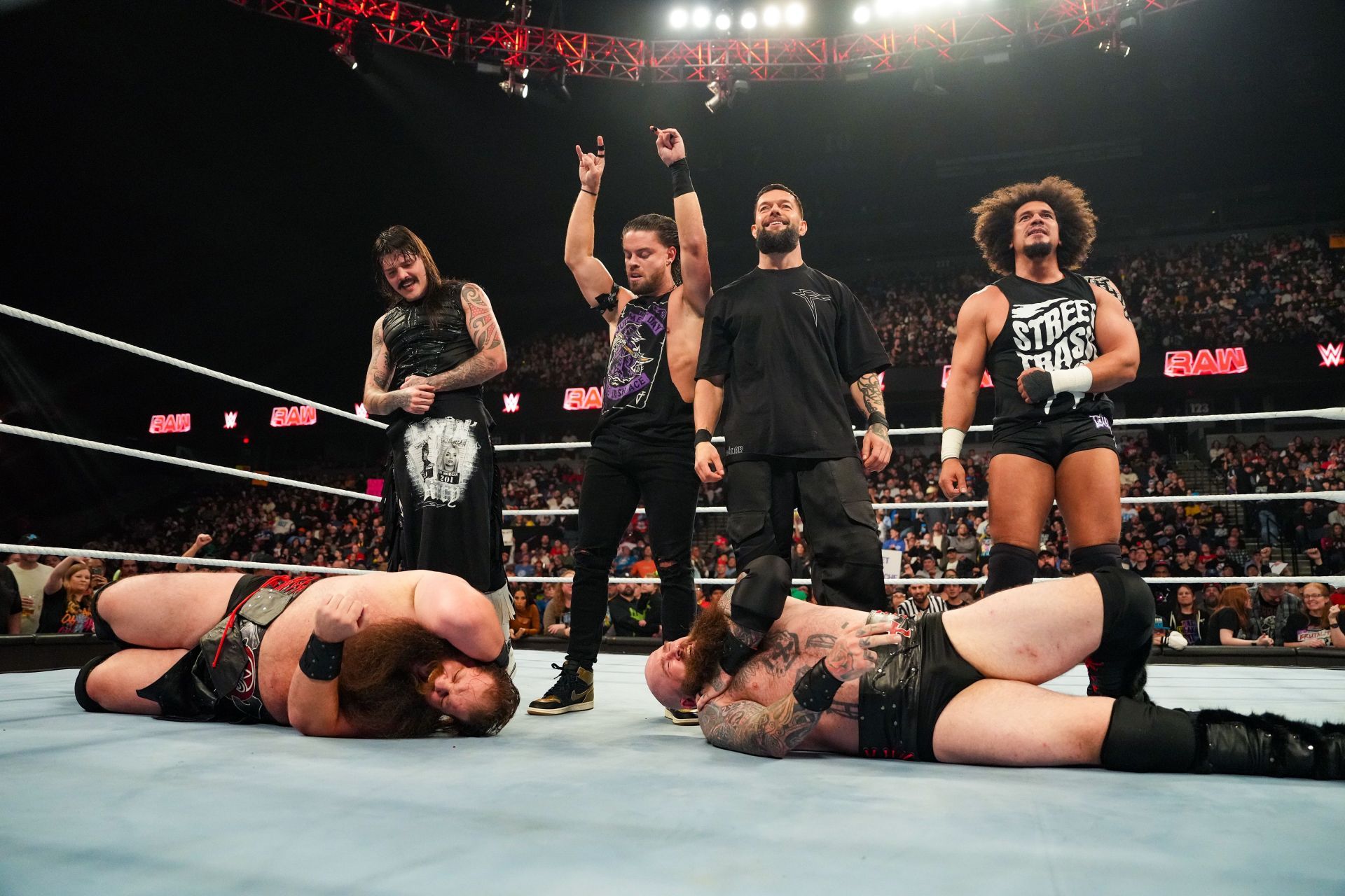 Monday Night RAW - Source: Getty