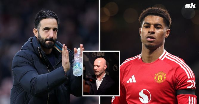 “He has to be able to do what he wants” - Alan Shearer picks side in Marcus Rashford vs Ruben Amorim row at Manchester United
