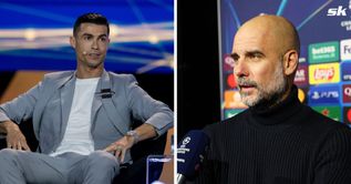 Cristiano Ronaldo refuses to rule out Manchester City transfer as he responds after being asked about joining Pep Guardiola's team