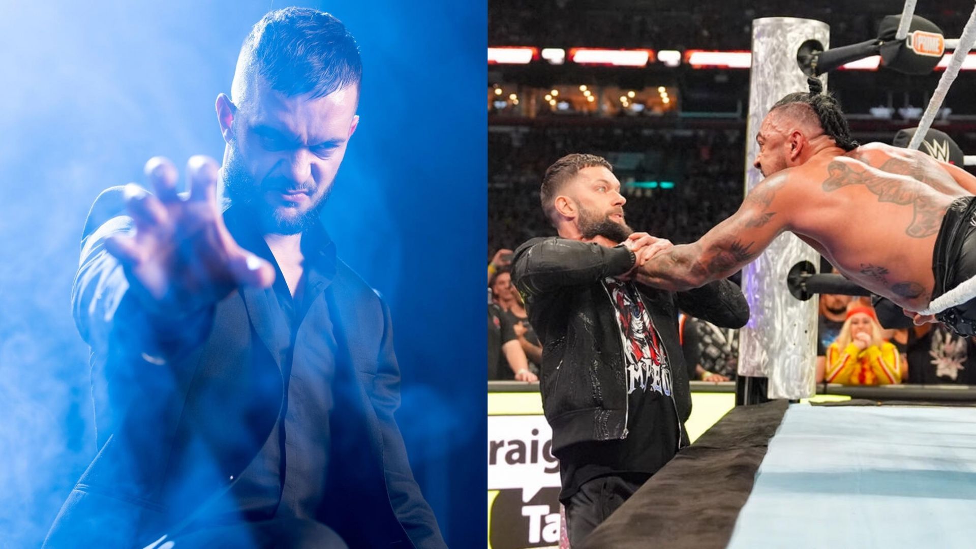 Finn Balor once again cost Damian Priest a title opportunity! (Pics from WWE.com)