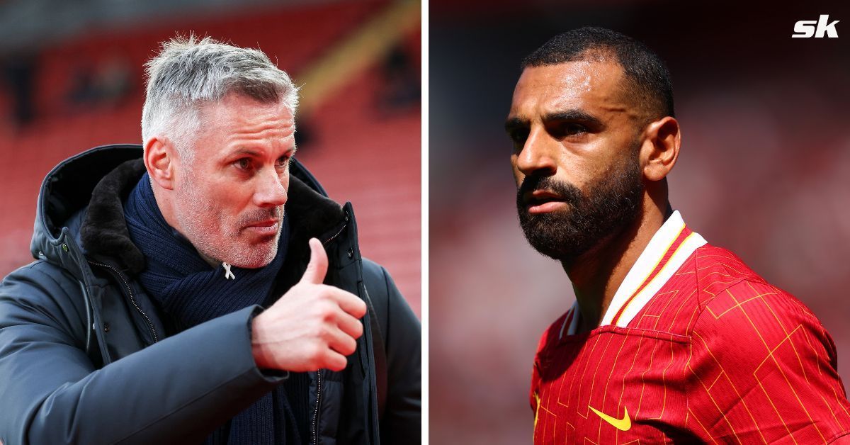 Jaime Carragher makes a big claim regarding Mohamed Salah