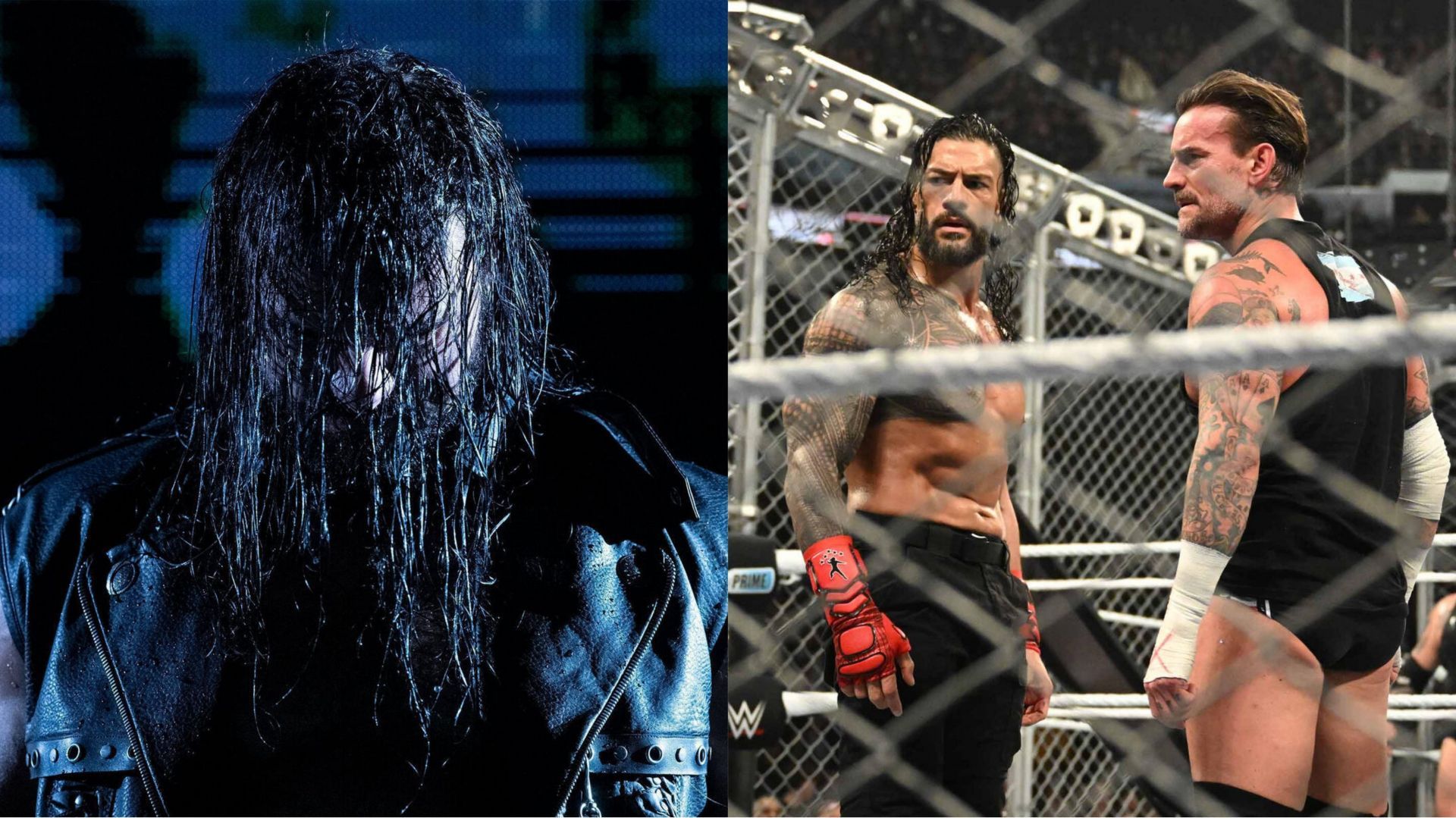 WWE, Roman Reigns, CM Punk, Drew Mcintyre, 