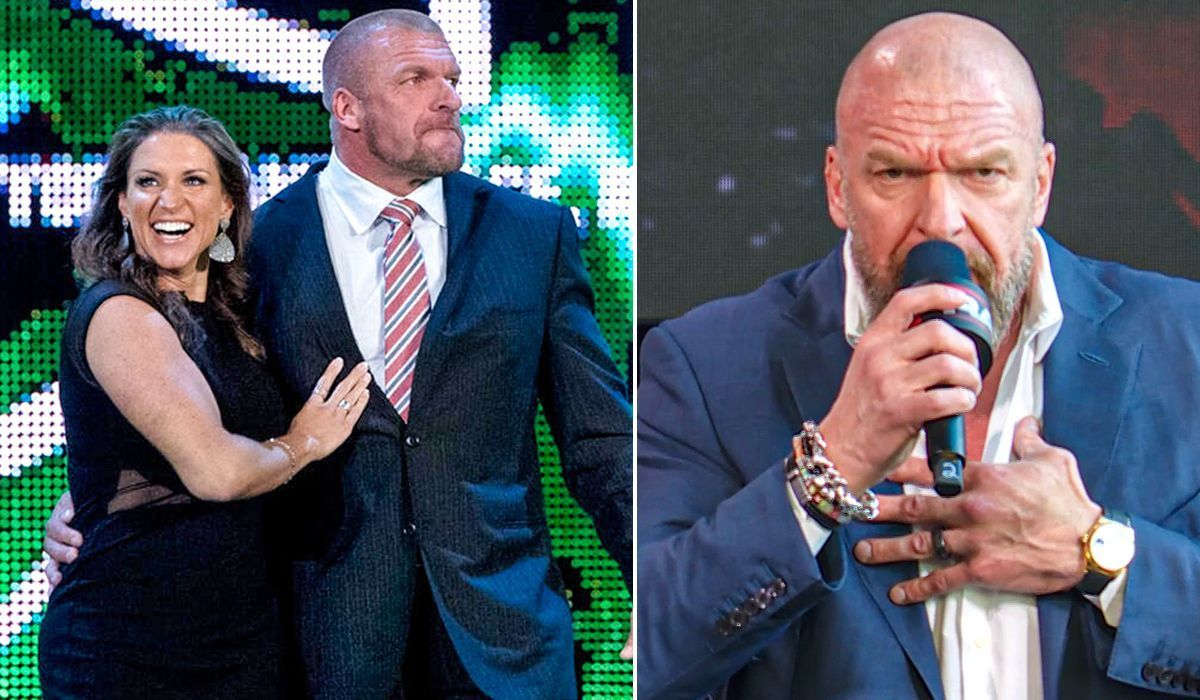 Triple H is the present Chief Content Officer of the Stamford-based promotion. [Image credits: WWE.com]