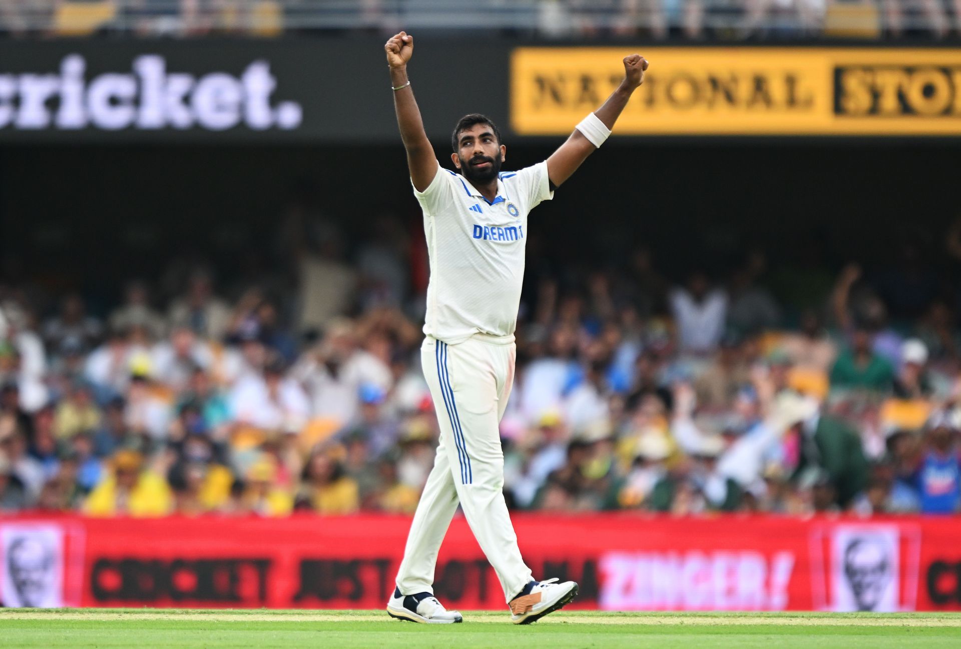 Australia v India - Men&#039;s 3rd Test Match: Day 2 - Source: Getty