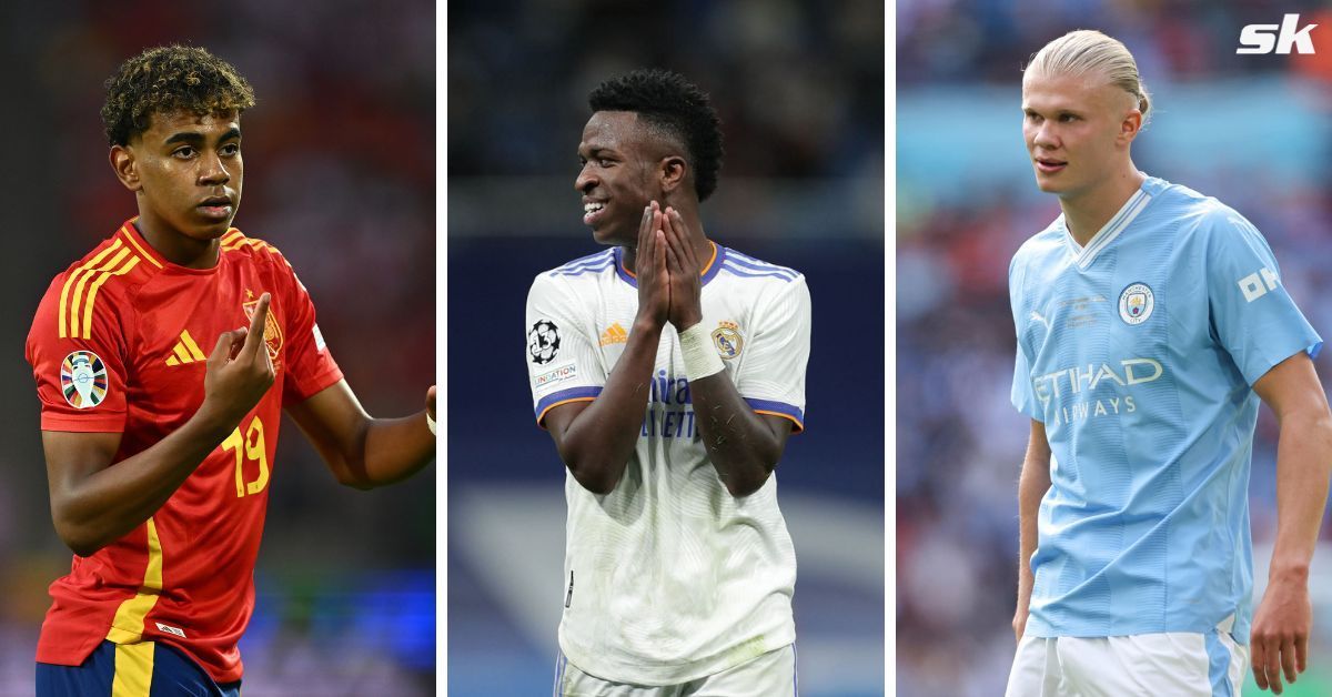 Vinicius Jr, Lamine Yamal, Erling Haaland and more: The Best FIFA Men